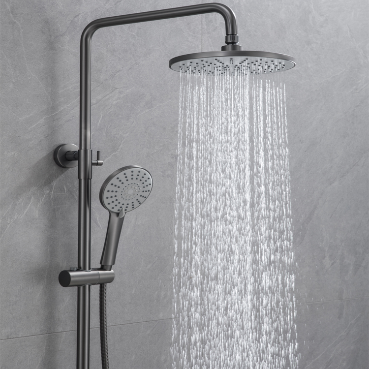 Grey Bathroom Shower Sets