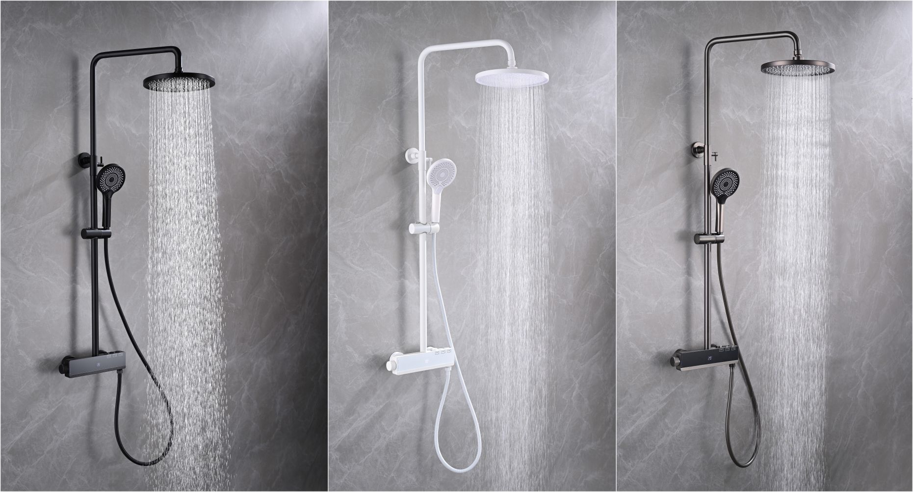Luxury Thermostatic Shower Sets