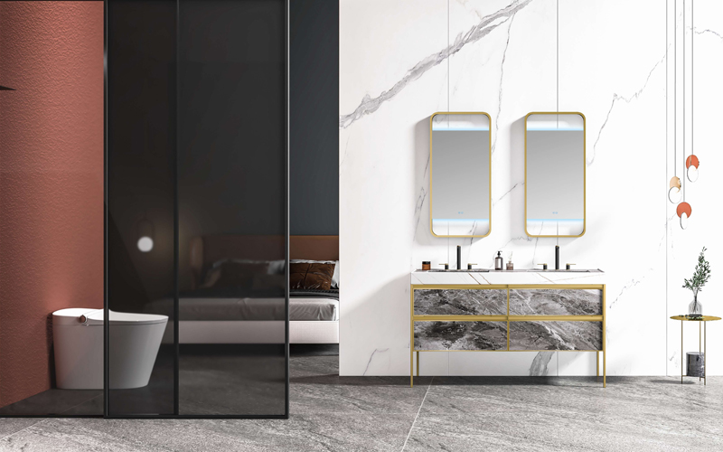 buy floor bathroom cabinet