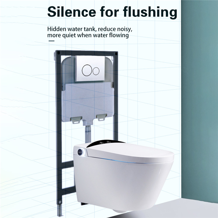 Wall Hung Smart Toilet