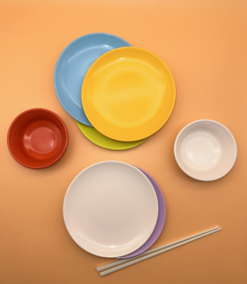 environmentally friendly tableware