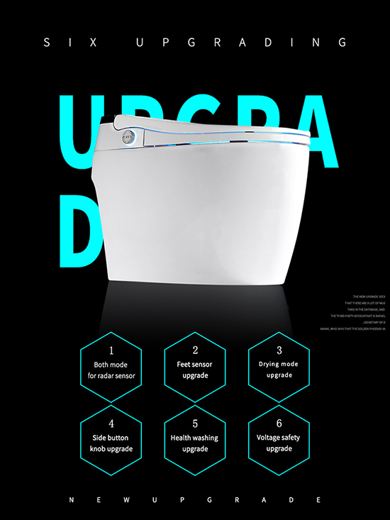 Intelligent Toilet Bidet