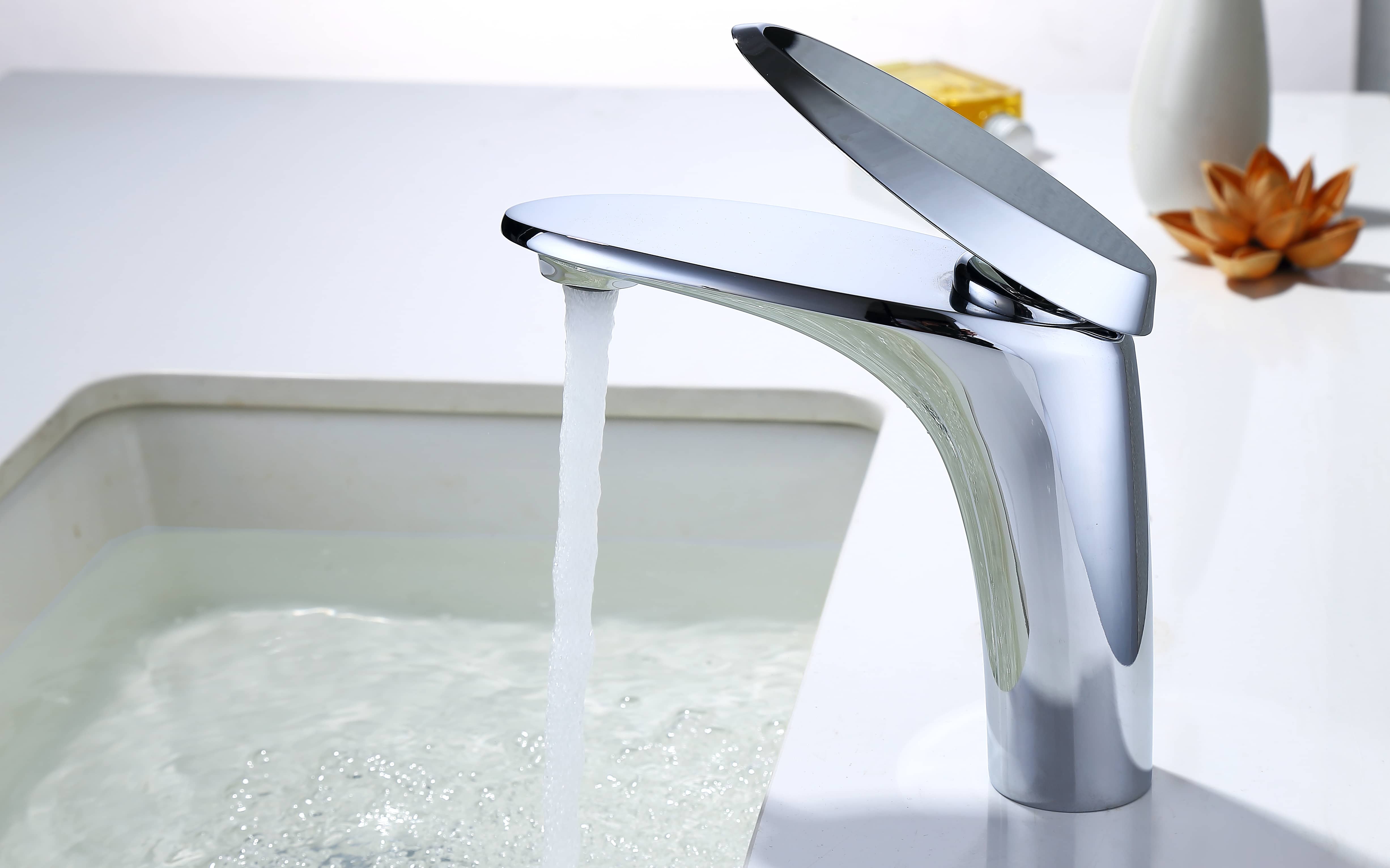 Chrome Wash Basin Faucet