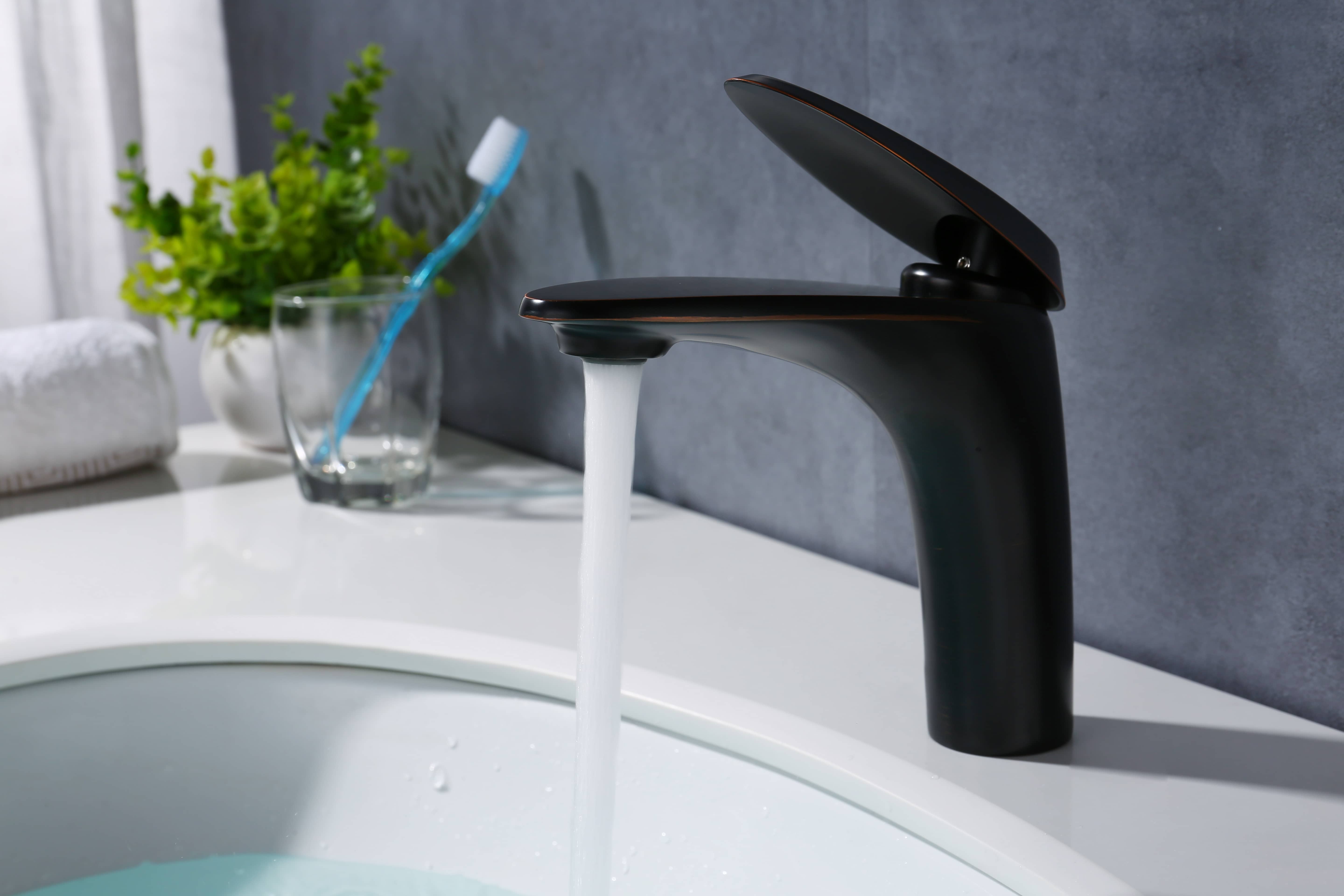 Black Wash Basin Faucet