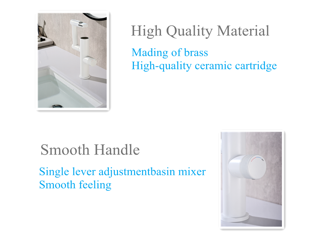 Digital Temperature Controlled Wash Basin Faucet