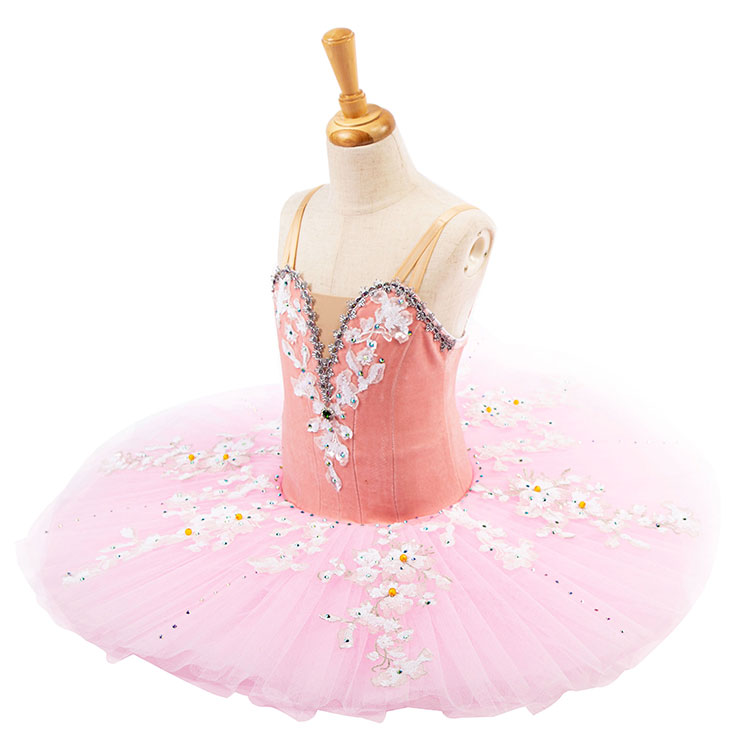 womens ballerina costume detail