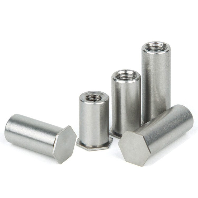 Blind Hole Stainless Steel Threaded Brackets