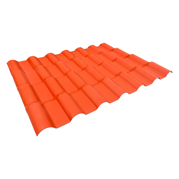 ASA Synthetic Resin Roof tile Spanish style