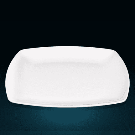 10 inch square flat plate