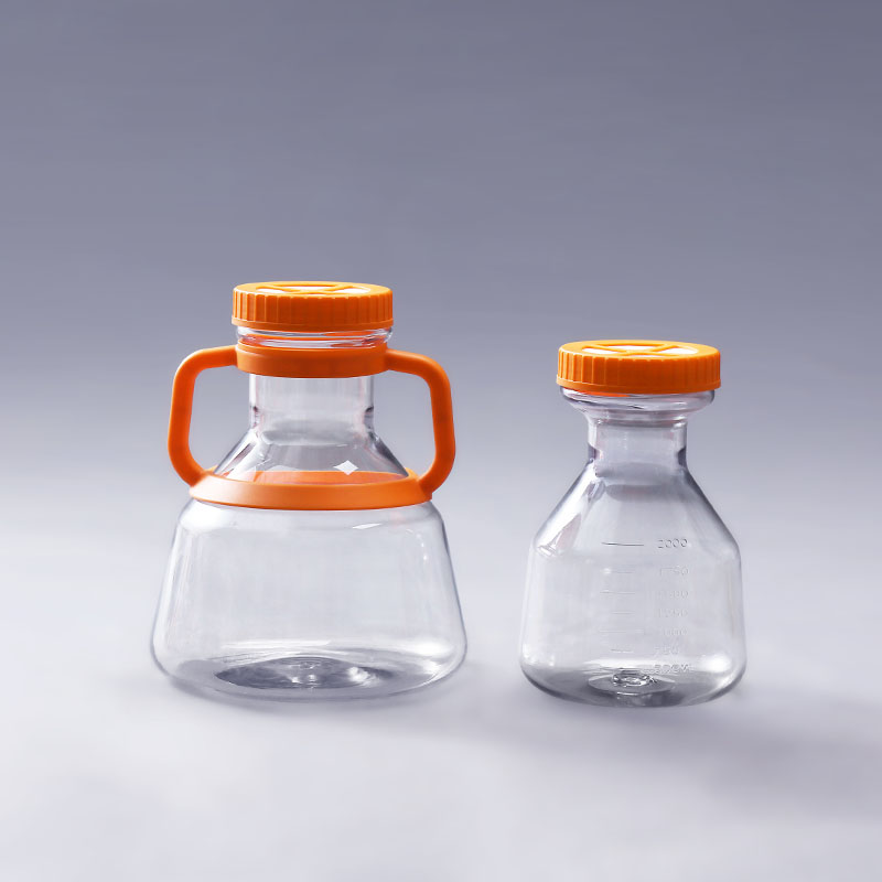 Material characteristics of high-efficiency erlenmeyer shake flasks-PETG