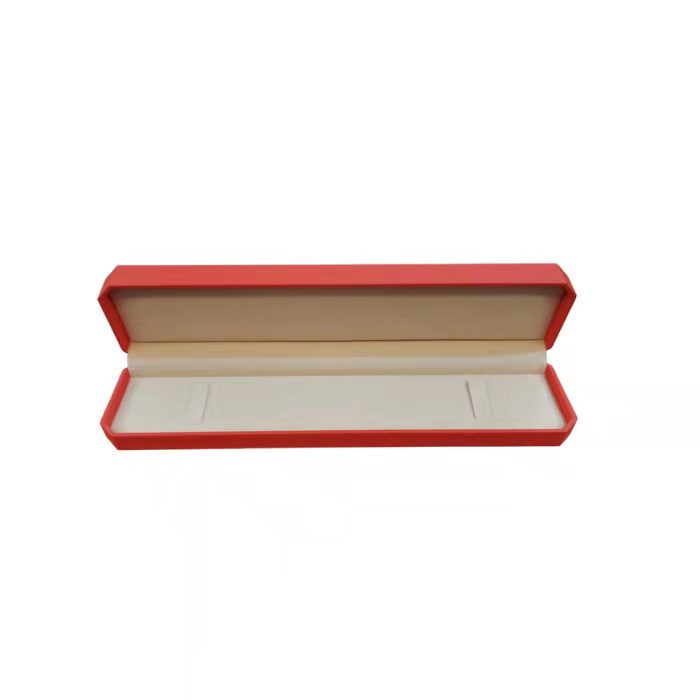 Red octagonal gum jewelry box