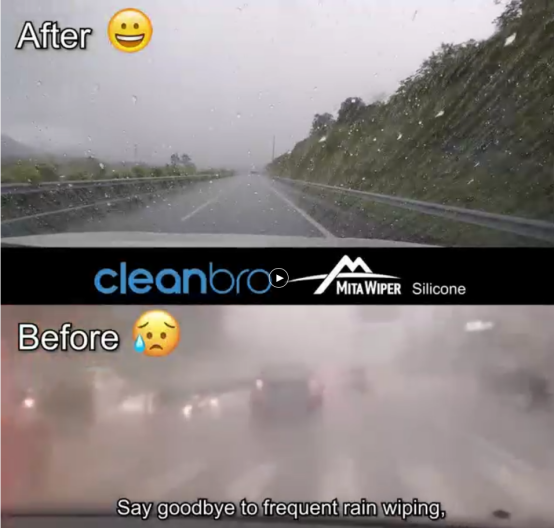 The wiper blade are not clean and squeaky, so you can only replace them with new ones? How to choose the good  wiper blade?