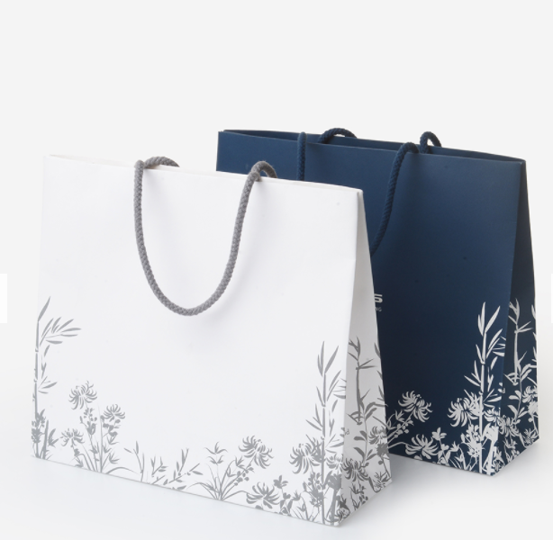 Recyclable Kraft Paper Bag With Handle