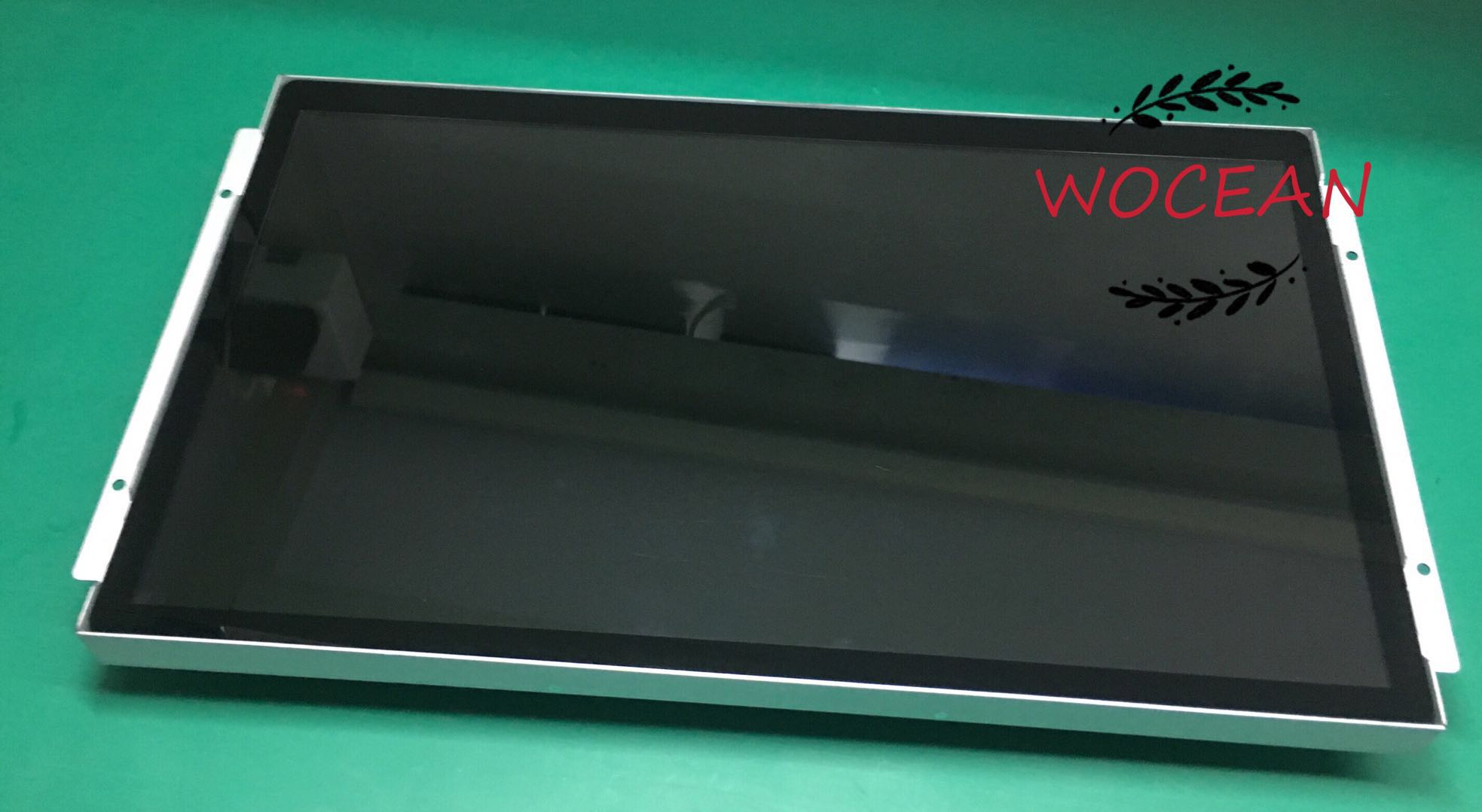 17-inch shielded display military customized full sticker assembly
