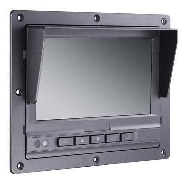 17-inch touch display military customized full stickers assembly