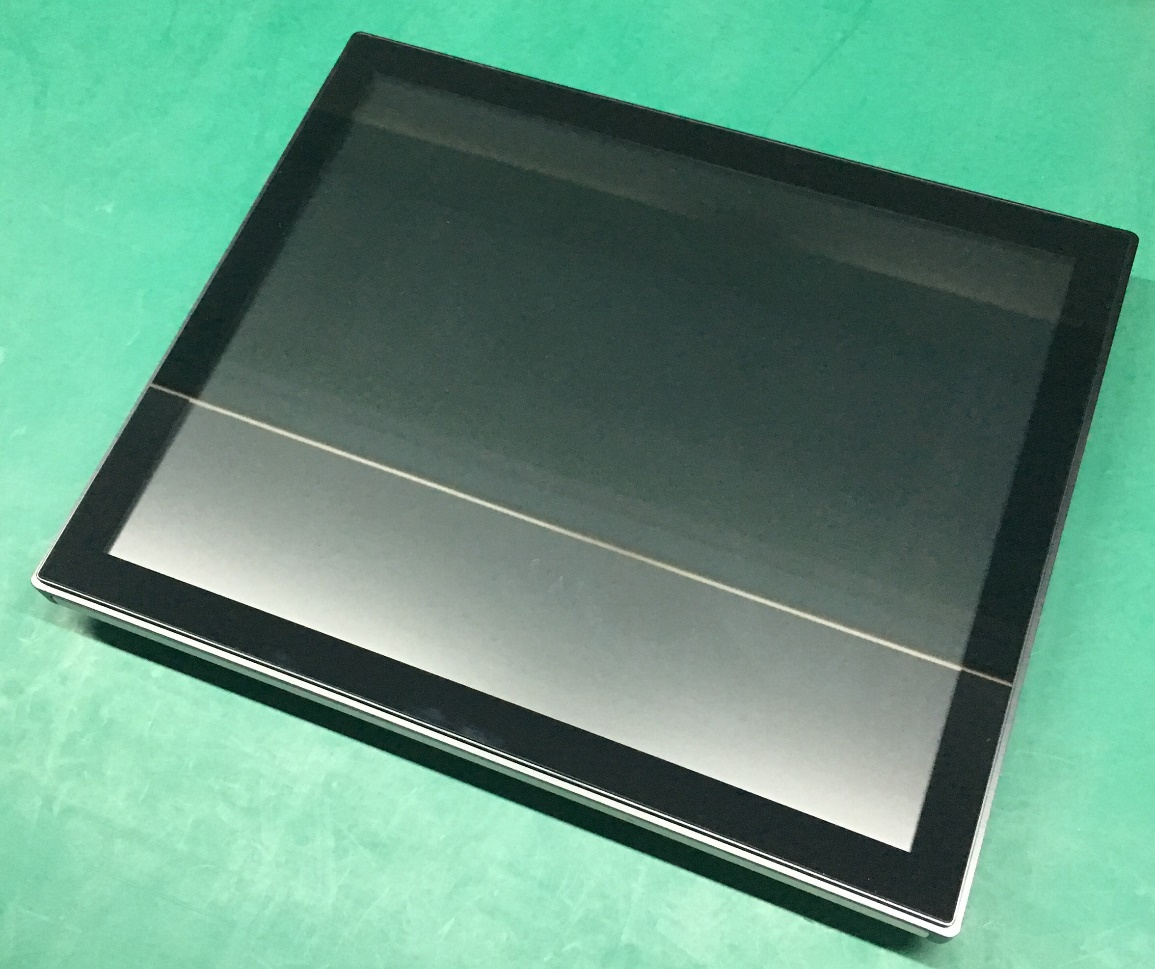 19-inch touch display industrial customized full sticker assembly