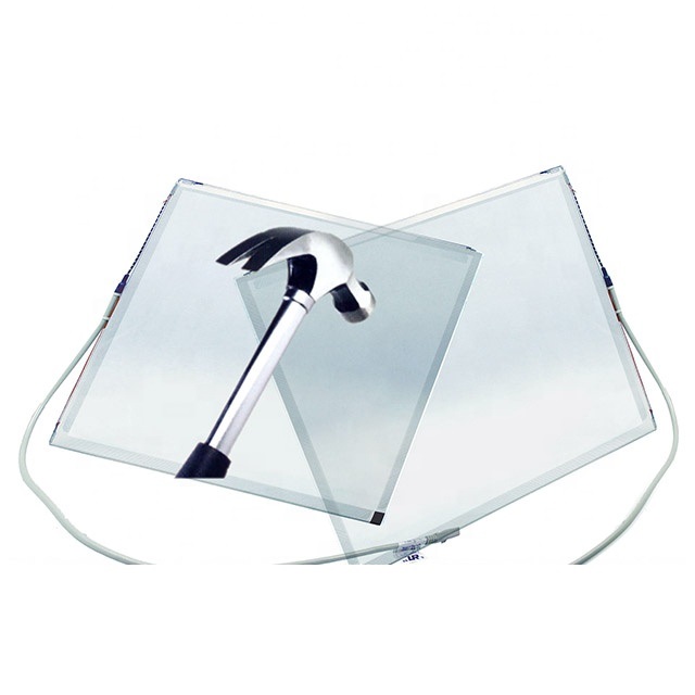 19 inch SAW touch panel with explosion-proof and point-proof for KTV