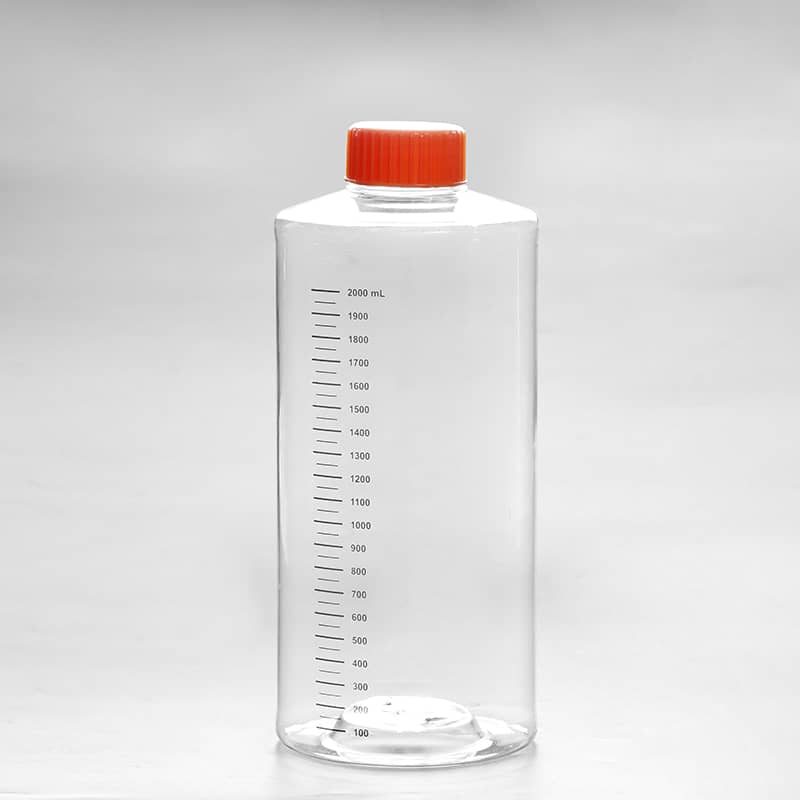 Пляшки з необробленими клітинними роликами на 2 л