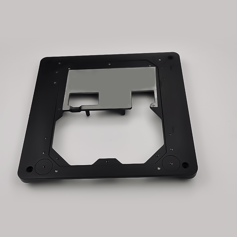 Aluminum alloy die-casting part of display back cover 