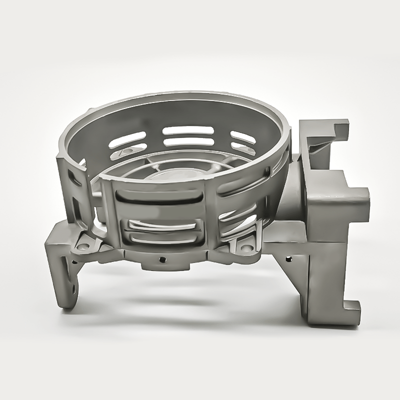 Pump driving motor  shell aluminum alloy die casting 