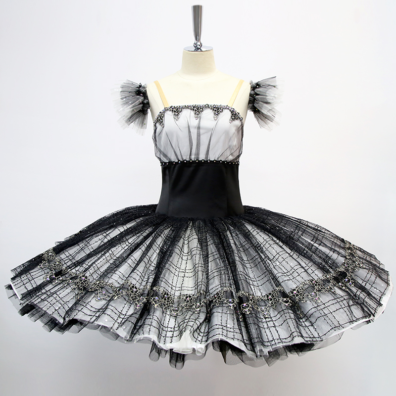Black Tulle Ballet Dress
