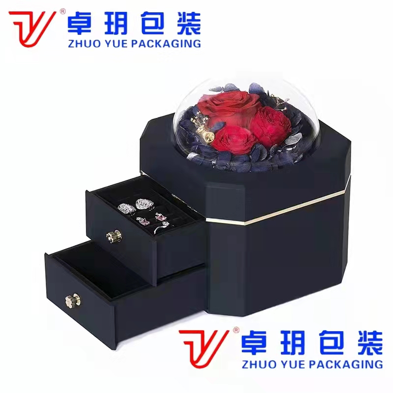 Rose drawer and jewerly box