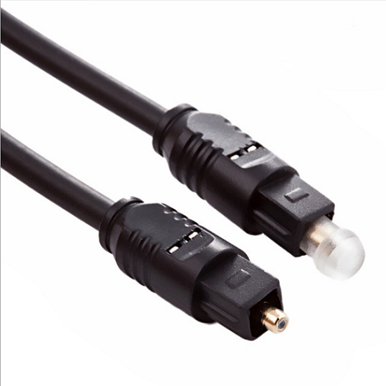 Cabluri audio cu fibră optică de 2,2 mm