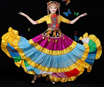 Several main styles of dance costume design