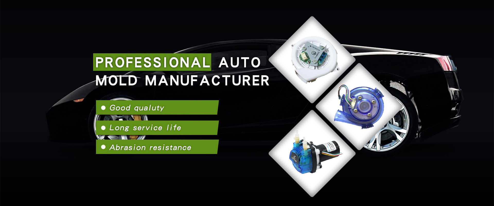 Professional auto mold manufacturer