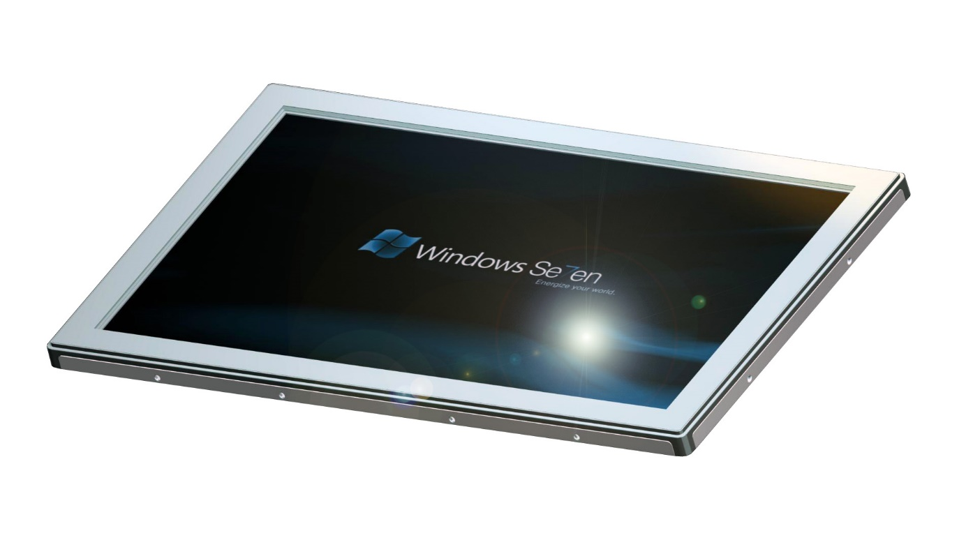 21.5 inch touch display industrial customized full sticker assembly