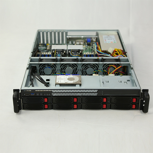 2U 8HDD Server Case