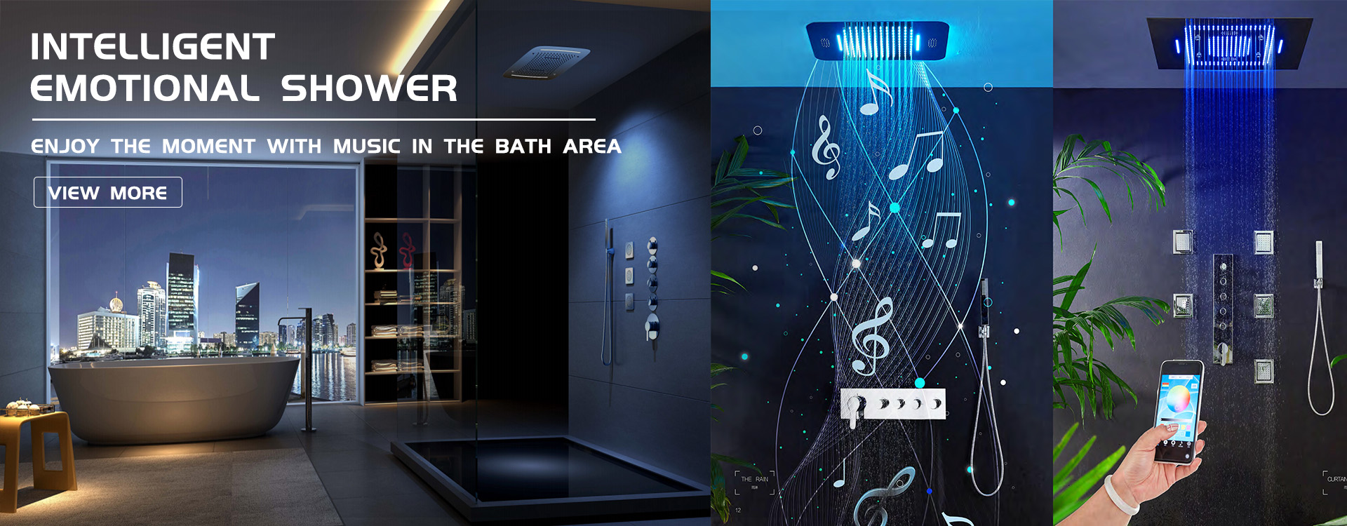 Smart shower