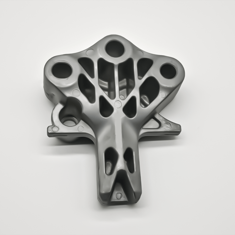 Engine foot bracket pad die casting 