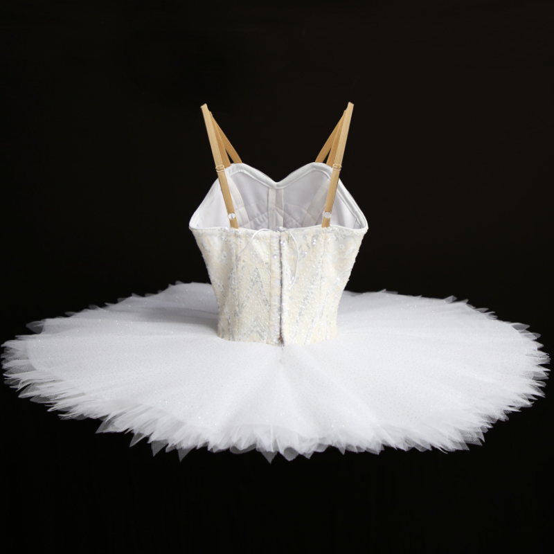 White La Bayadere Ballet Costume 