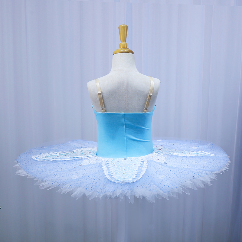 Blue Ballet Dress