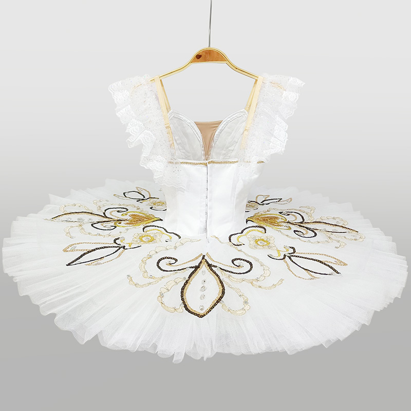 White Ballet Tutu Dress Professional