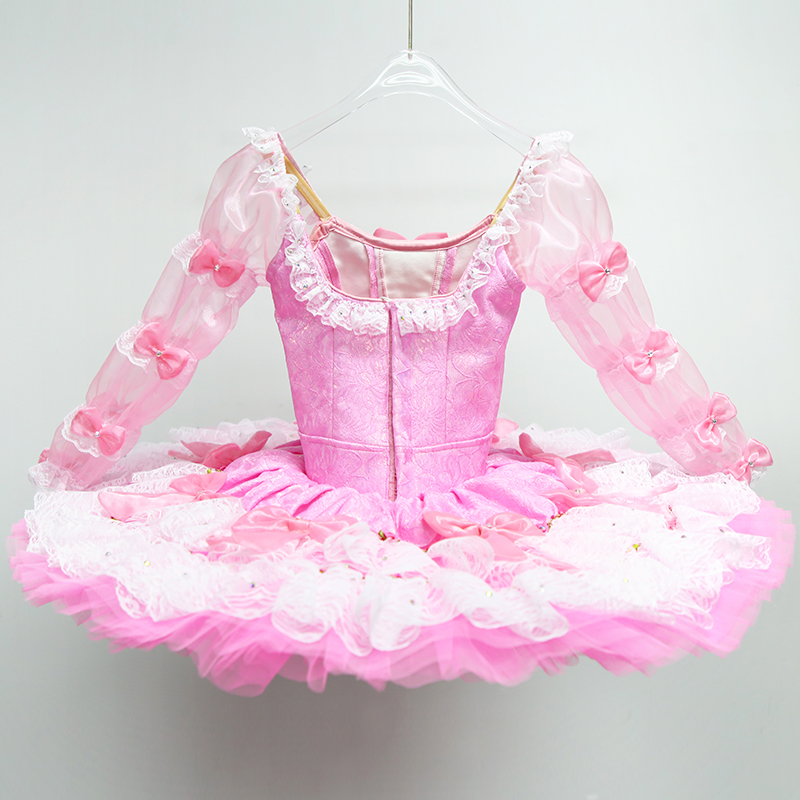 Rosa Fairy Doll Balettklänning
