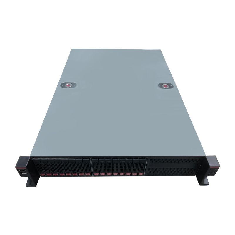 2U 16HDD server chassis