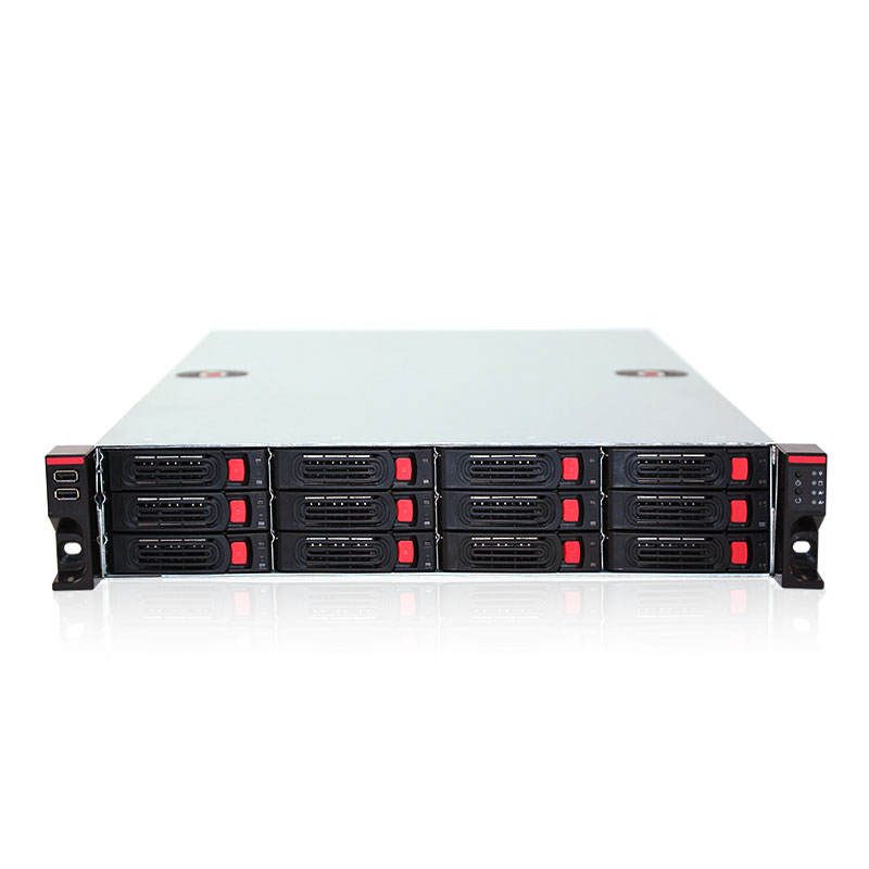 2U 12HDD server chassis