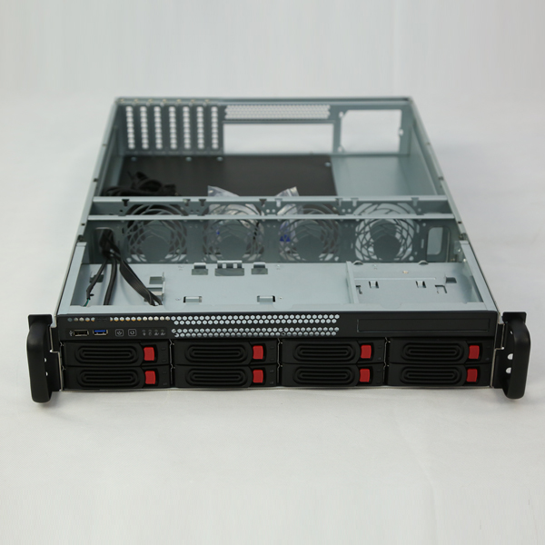 2U 8HDD Server Case