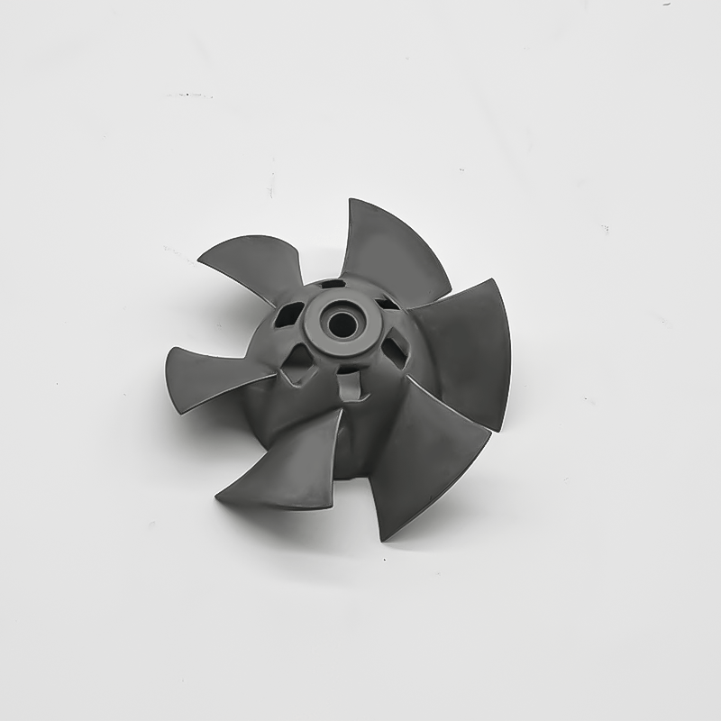 Magnesium alloy die casting parts of electric turbine fan 