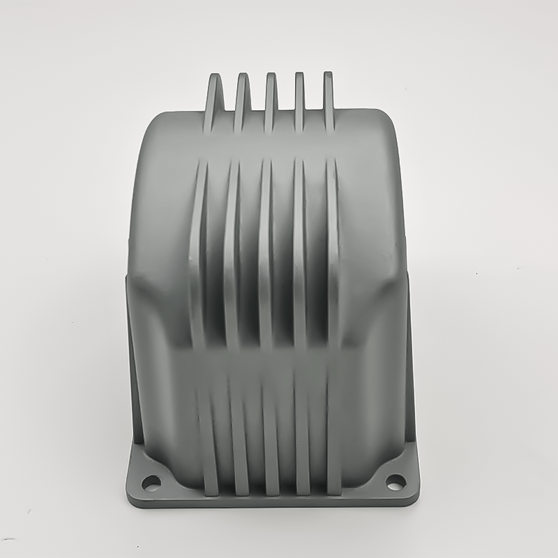 Automobile lampshade aluminum alloy die casting