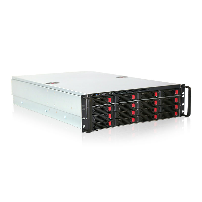 3U 16HDD server chassis