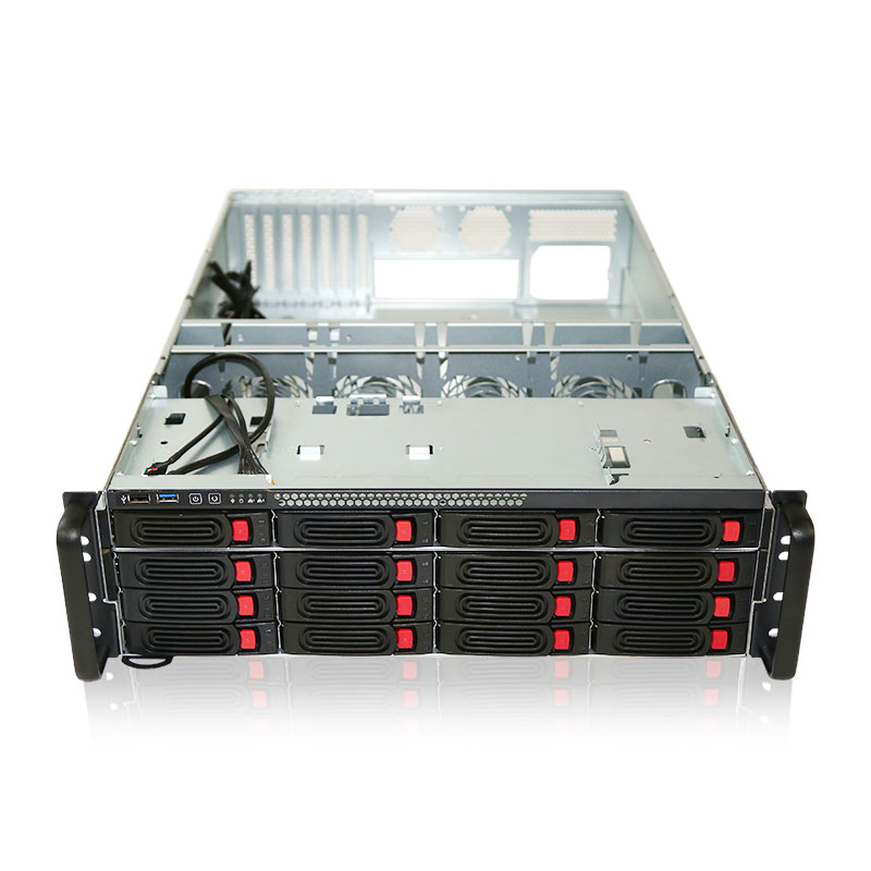 3U 16HDD server chassis
