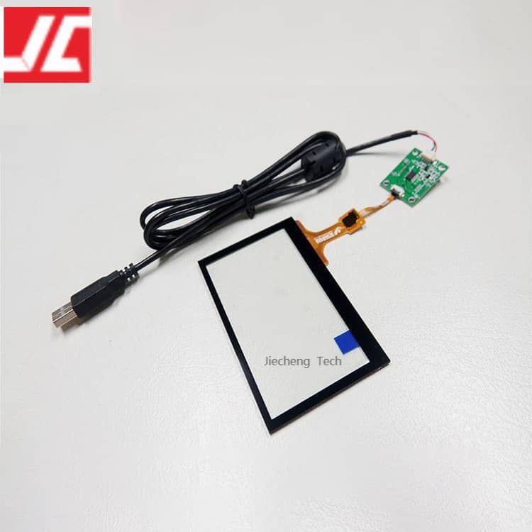 4.3 inch CTP for Serial Port Control