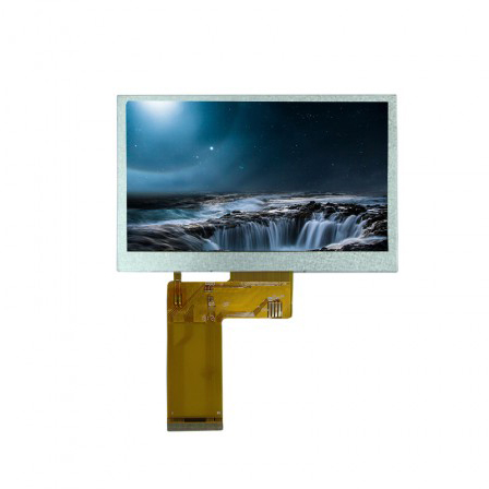 4.3 inch LCD for beauty instrument