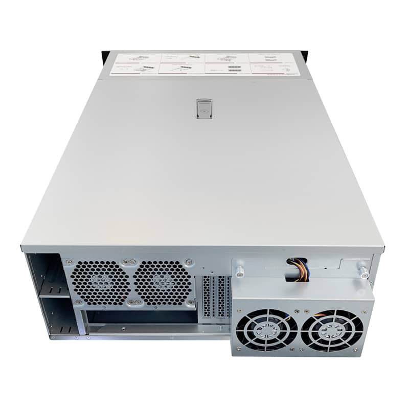 4U8 skyf met 11 gleuwe Disk Server Chassis
