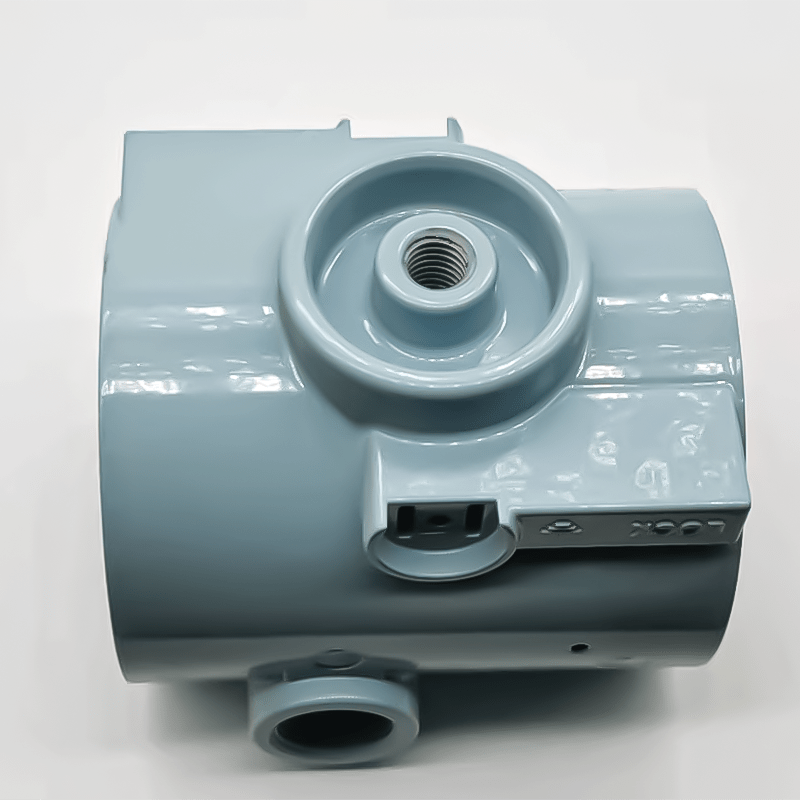 Aluminum alloy water pressure pump die casting