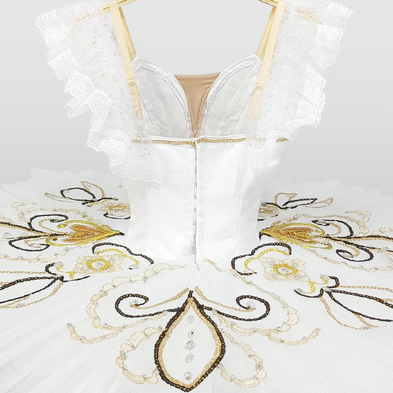 White Ballet Tutu Dress Professional