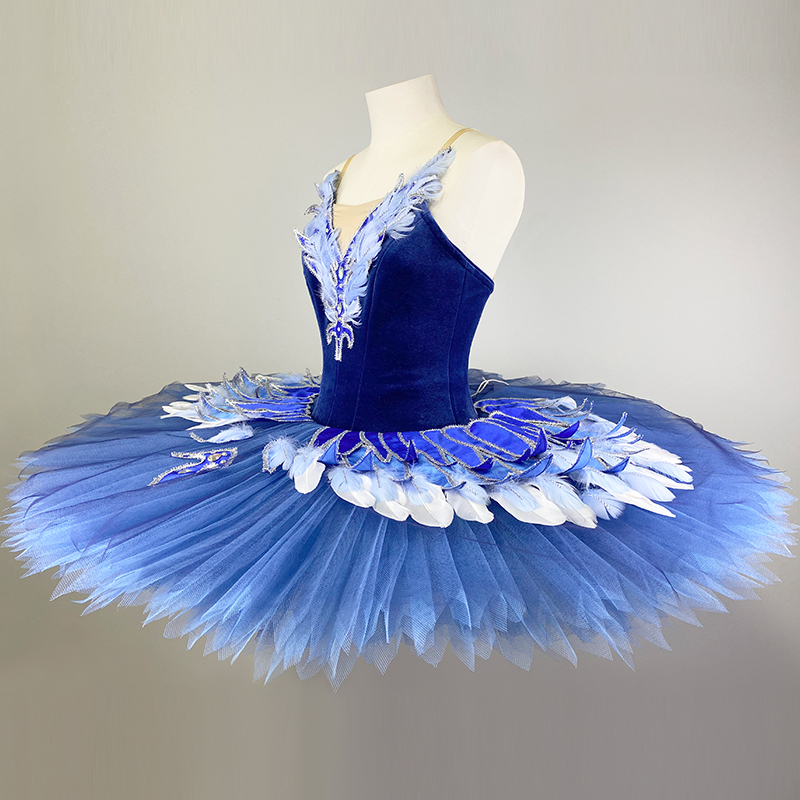 Blue Bird Balett Tutu kostymer för flickor